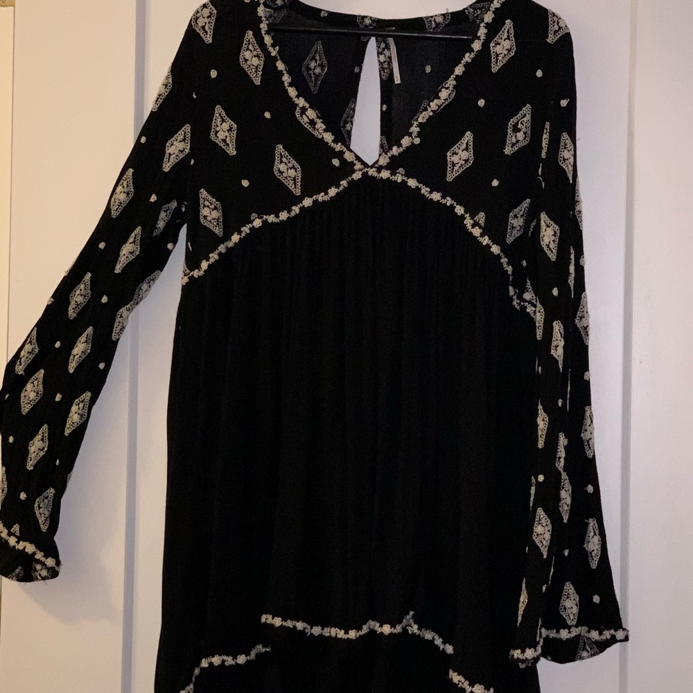 Free People Dress//Baby doll Style